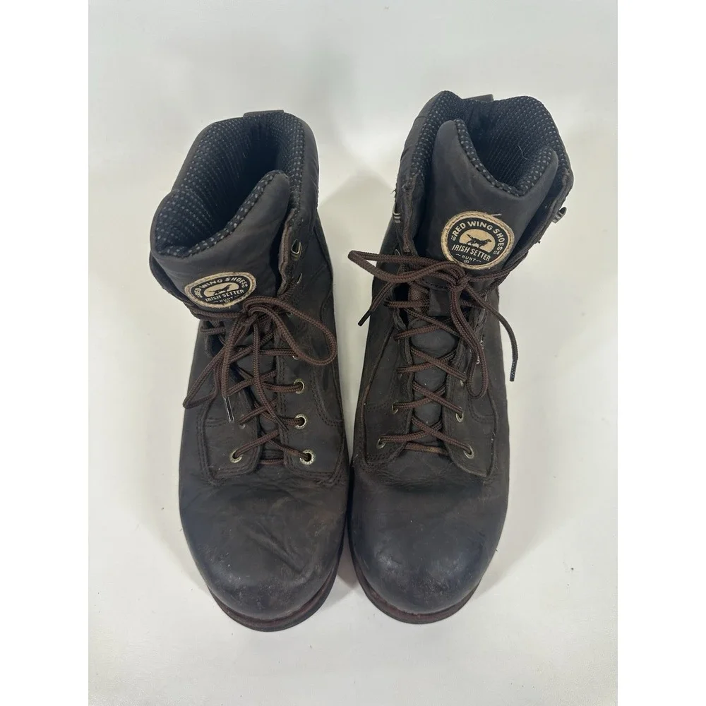 Red wing Irish Setter hunt men's boots size 11.5‎ Model 878 Waterproof